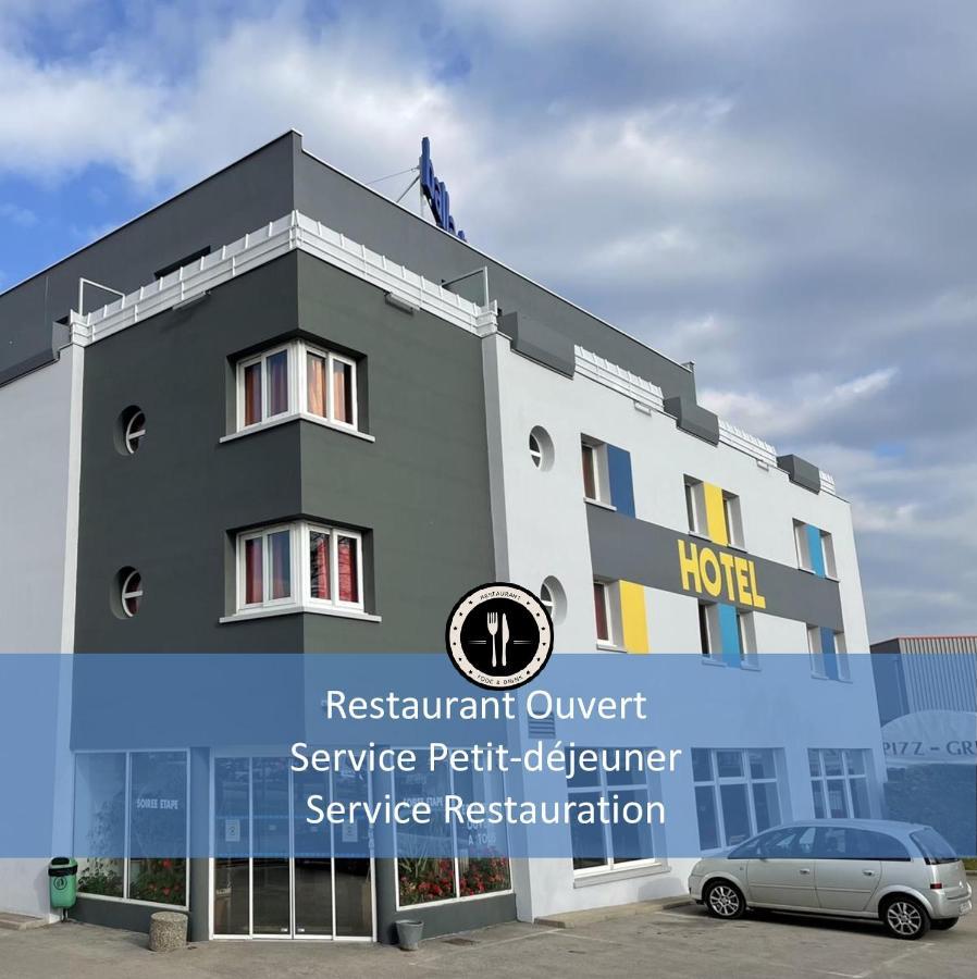Hotel Restaurant Kyriad Direct Dijon Nord - Zenith - Toison D'Or Kültér fotó