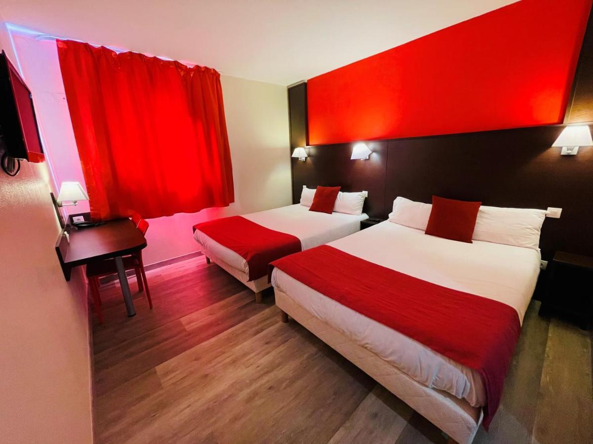 Hotel Restaurant Kyriad Direct Dijon Nord - Zenith - Toison D'Or Kültér fotó