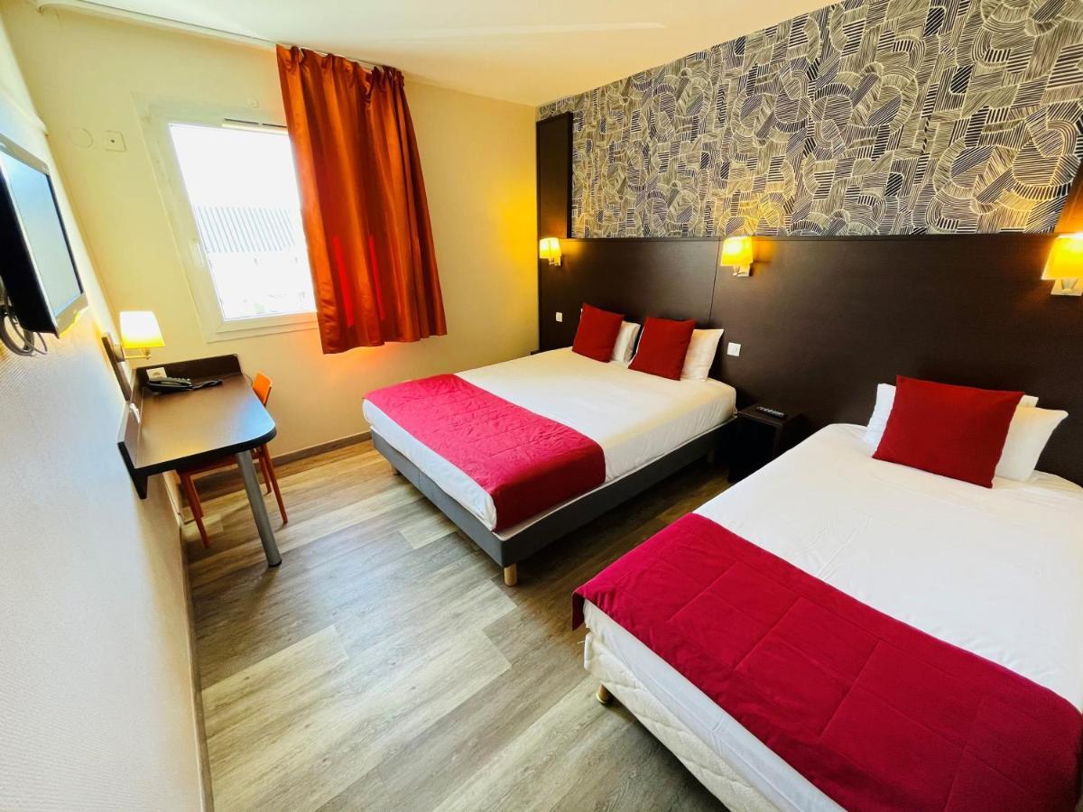 Hotel Restaurant Kyriad Direct Dijon Nord - Zenith - Toison D'Or Kültér fotó