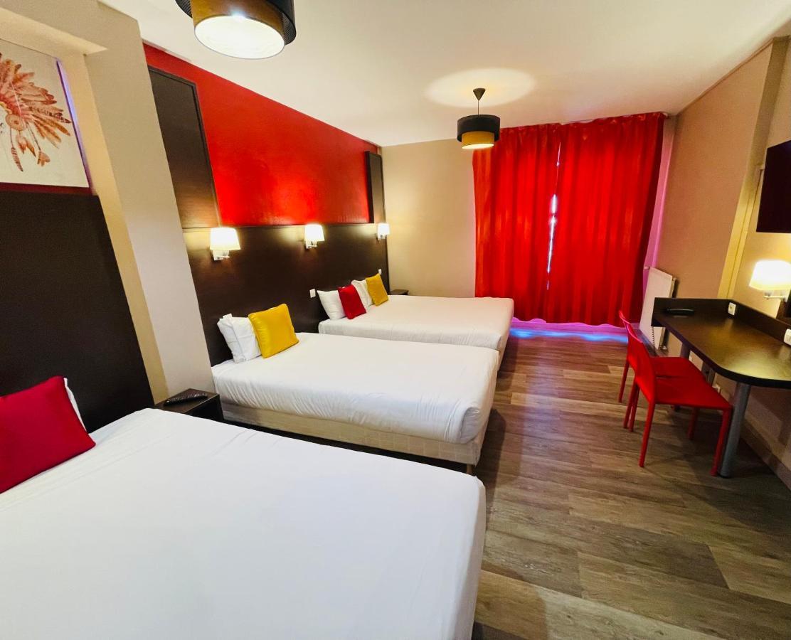 Hotel Restaurant Kyriad Direct Dijon Nord - Zenith - Toison D'Or Kültér fotó