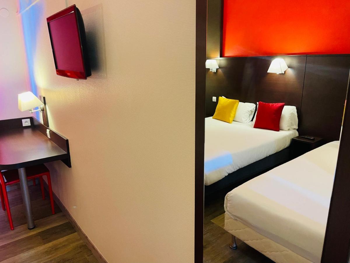Hotel Restaurant Kyriad Direct Dijon Nord - Zenith - Toison D'Or Kültér fotó
