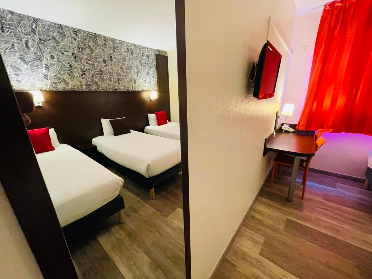 Hotel Restaurant Kyriad Direct Dijon Nord - Zenith - Toison D'Or Kültér fotó