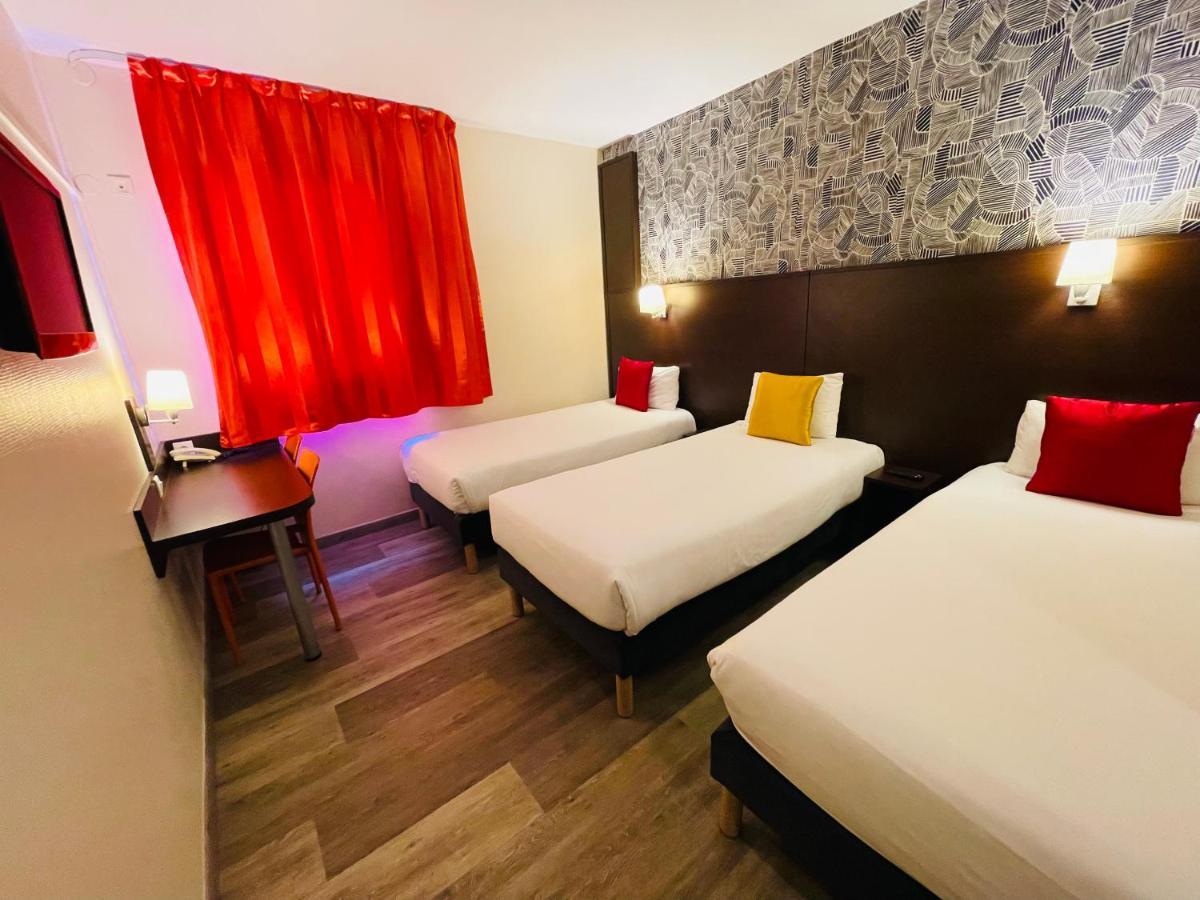 Hotel Restaurant Kyriad Direct Dijon Nord - Zenith - Toison D'Or Kültér fotó